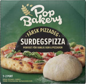 Pop Bakery Pizzadeg Surdeg