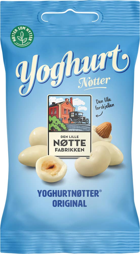 Den Lille Nøttefabrikken Yoghurtnötter