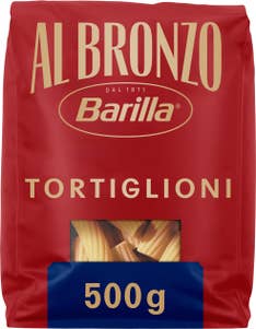 Barilla Pasta Tortiglioni Al Bronzo