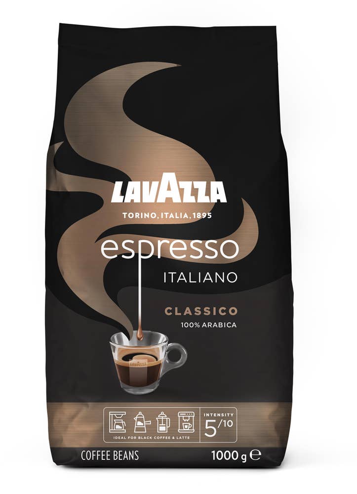 Lavazza Kaffebönor Espresso Italiano Classico