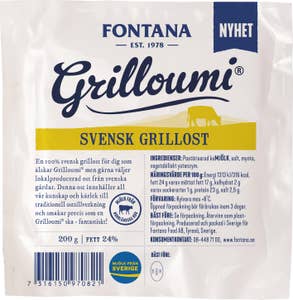 Fontana Grilloumi Svensk 24%