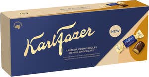 Fazer Karl Fazer Chokladpraliner Crème Brûlée Ask