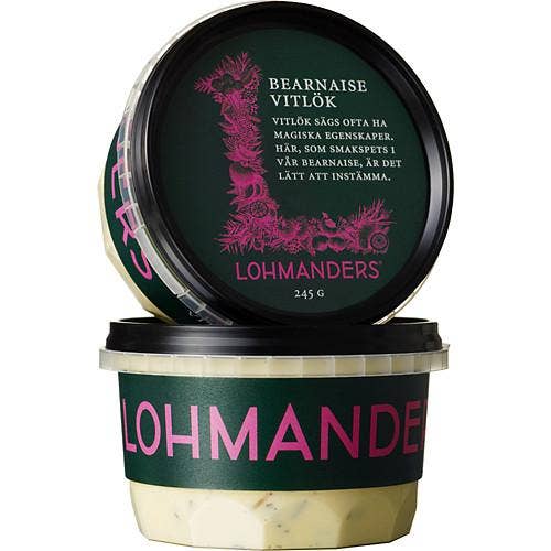 Lohmanders Bearneaisesås Vitlök Lohmanders