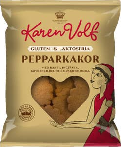 Karen Volf Pepparkakor Gluten- & Laktosfria