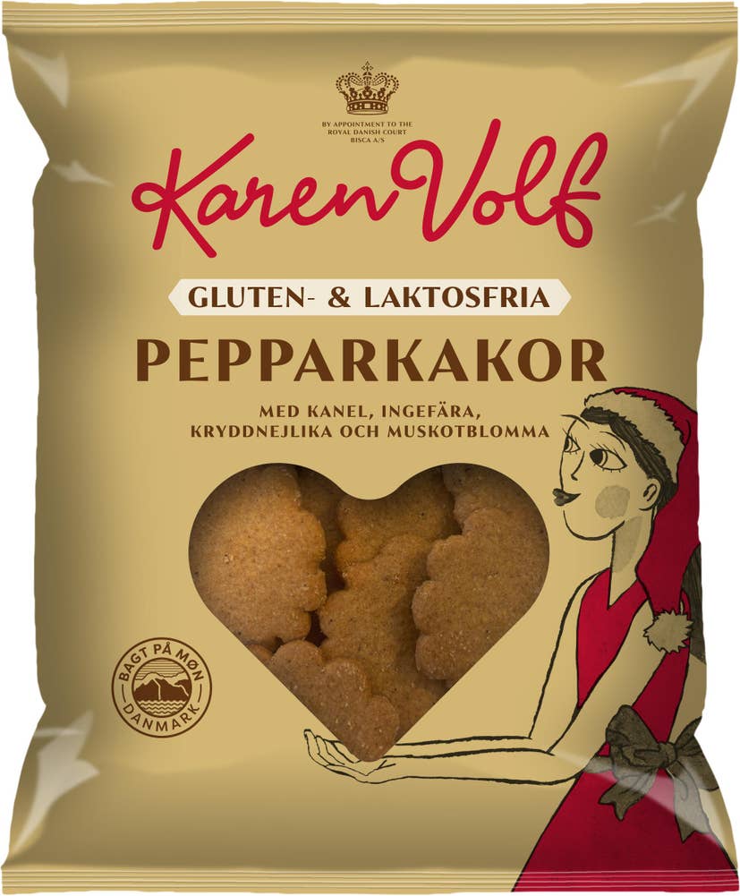 Karen Volf Pepparkakor Gluten- & Laktosfria