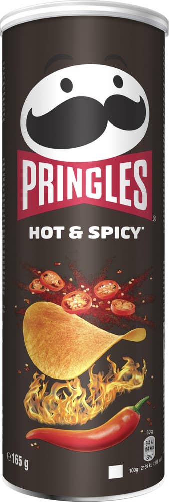 Pringles Chips Hot Spicy