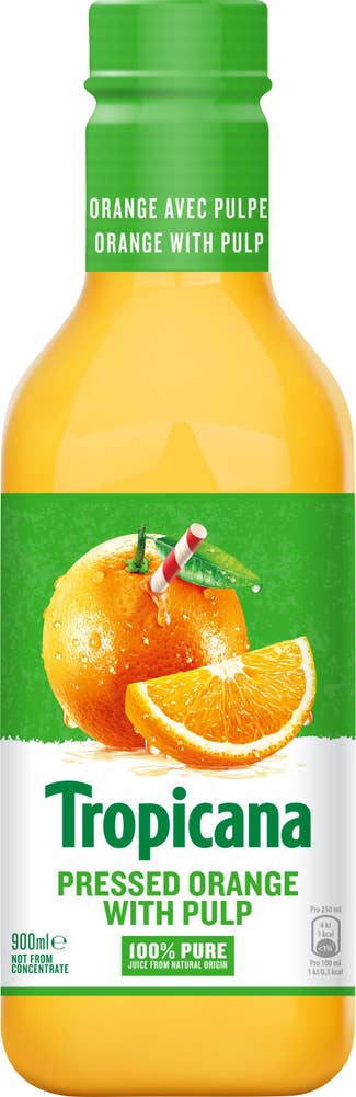 Tropicana Apelsinjuice med fruktkött