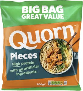 Quorn Vegetariska Bitar Frysta
