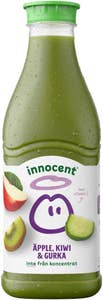 Innocent Juice Äpple, Kiwi & Gurka