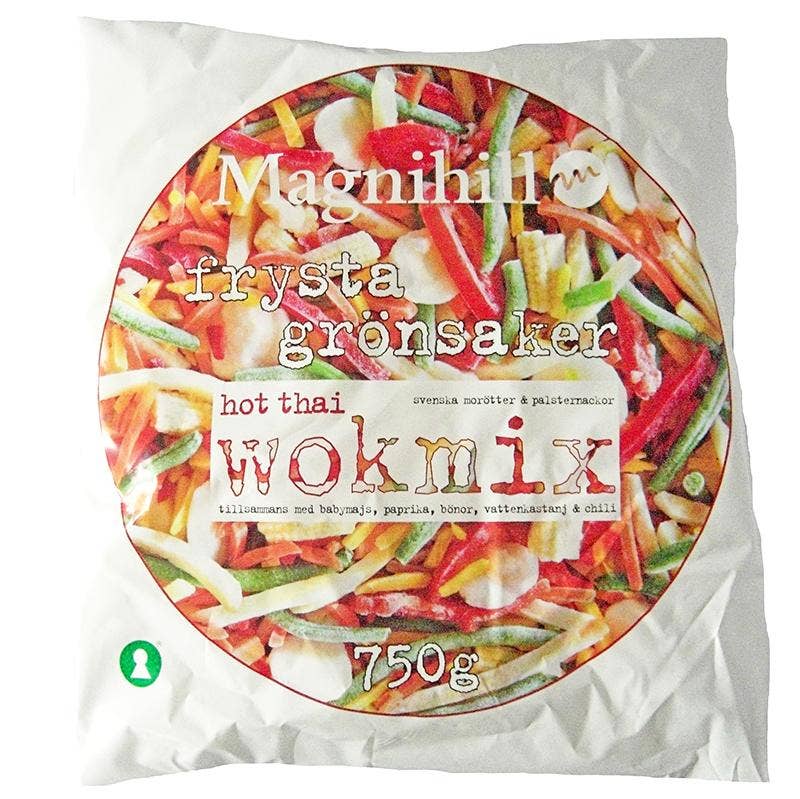 Magnihill Wokmix Hot Thai Fryst