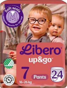 Libero Blöja Up&Go (7) 16-26kg
