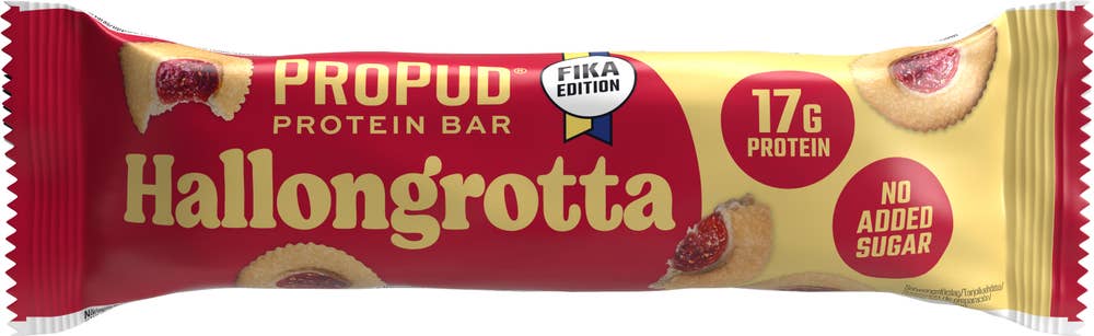 PROPUD Protein Bar Hallongrotta
