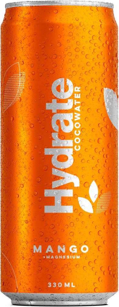 Plant Factory Hydrate Mango Sparkling Cocowater