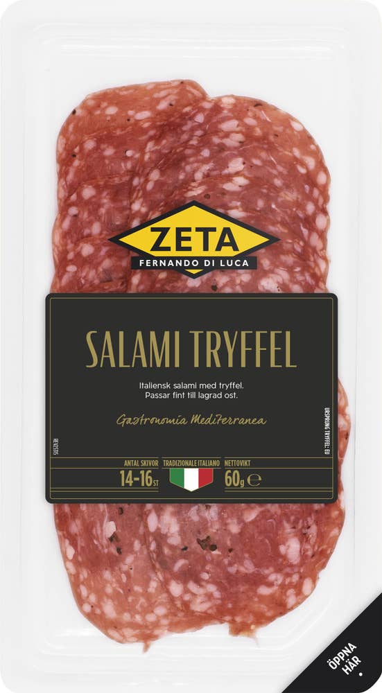 Zeta Salami Tryffel