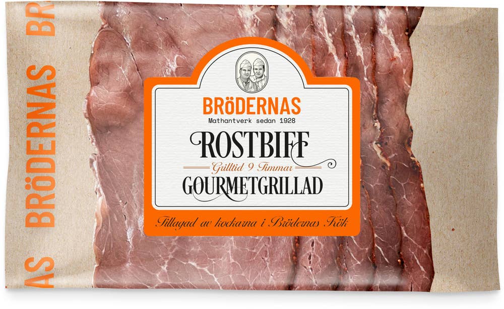 Bröderna Nilsson Gourmetgrillad Rostbiff Bröderna Nilsson