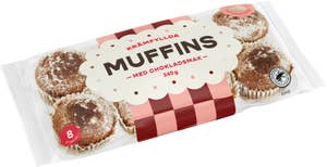 Dazzley Krämfyllda Muffins Choklad 8-p