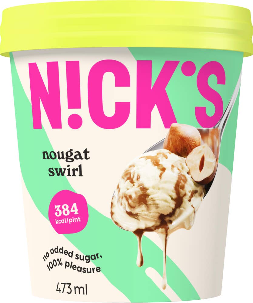 Glass Nougat Swirl