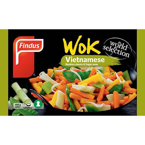 Ej sorterad Fryst Wok vietnamese Findus