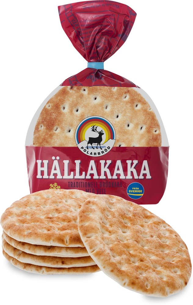 Polarbröd Hällakaka