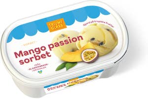 Triumf Glass Sorbet Mango Passion