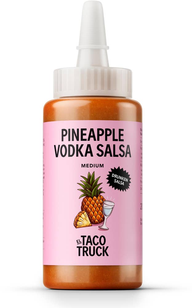 El Taco Truck Salsa Pineapple Vodka