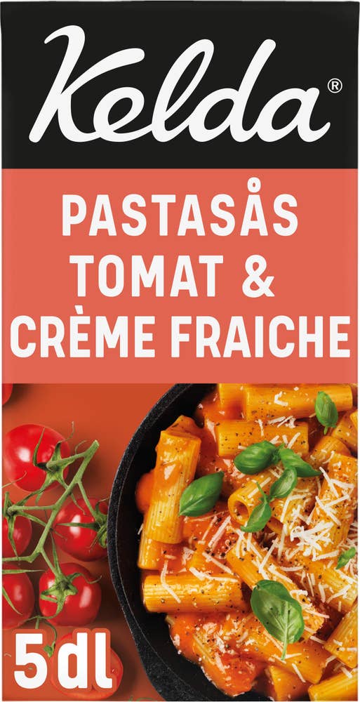 Pastasås Tomat & Crème Fraiche