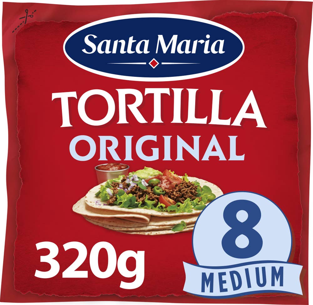 Santa Maria Tortillas Medium 8-p