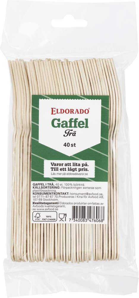 Gaffel Trä