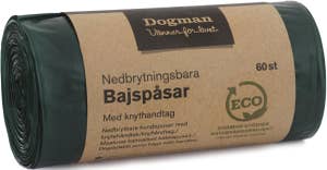 Dogman Bajspåsar Nedbrytbar