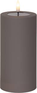 Star Trading LED Blockljus Flamme Soft Mullvad 17,5cm