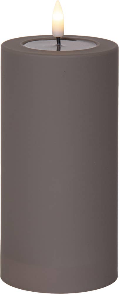 Star Trading LED Blockljus Flamme Soft Mullvad 17,5cm