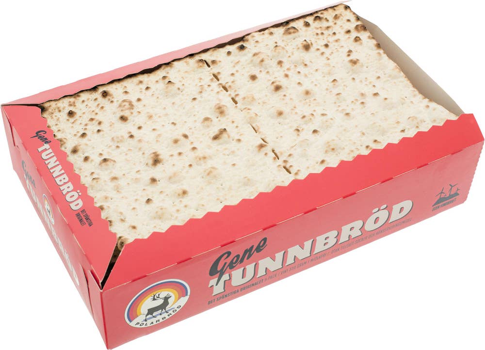 Polarbröd Tunnbröd Hårt