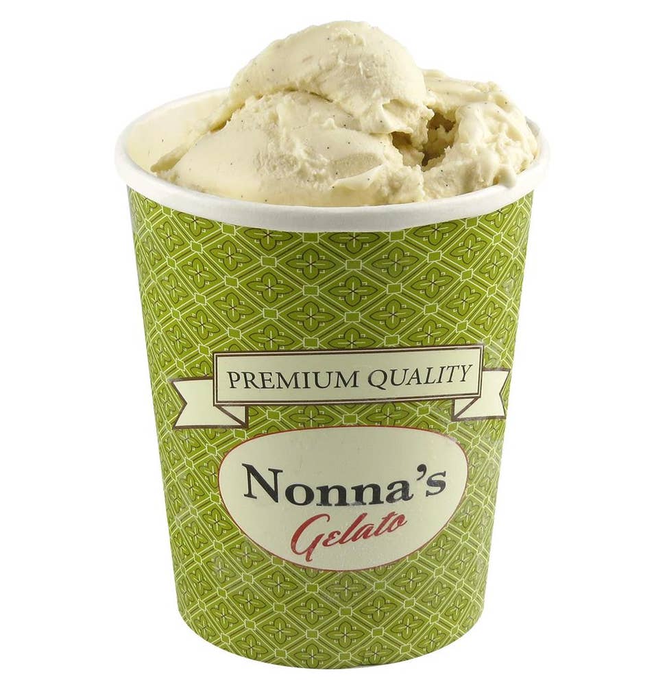 Nonnas Gelato Glass Vaniglia