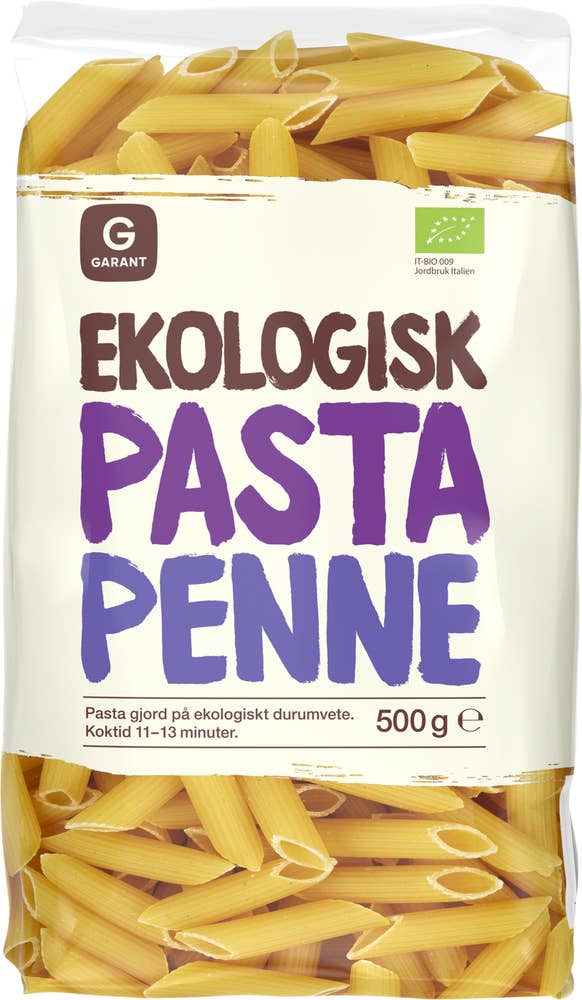 Garant Eko Pasta Penne Rigate EKO
