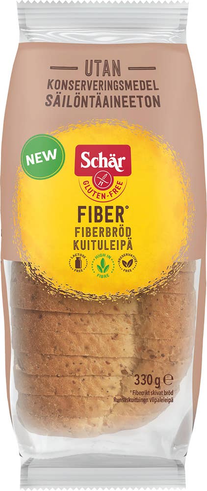 Schär Fiberbröd Glutenfri