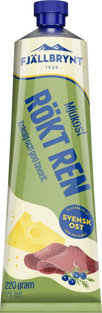 Fjällbrynt Rökt Renost