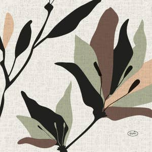 Duni Servett Nomad Flowers 3-lags 33x33cm