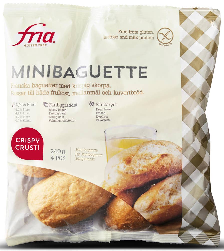 Fria Fryst Minibaguette Fria