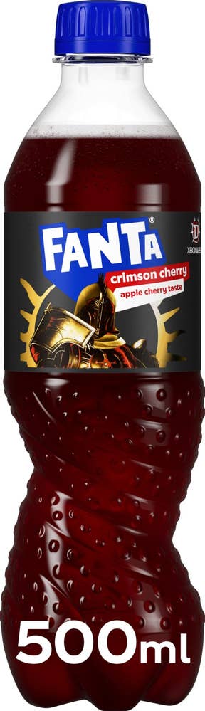Fanta Apple & Cherry