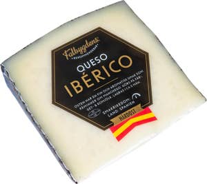 Falbygdens® Rekommenderar Queso Iberico Hårdost 39% Bonivallis