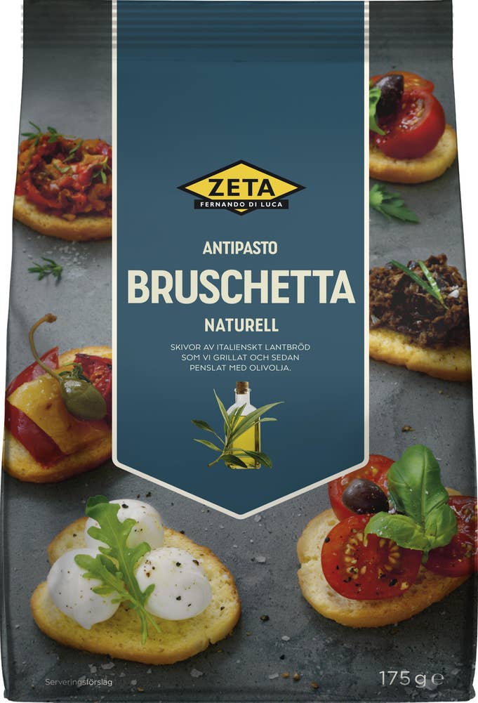 Zeta Bruschetta Naturell