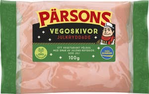 Pärsons Vegoskivor Julkryddade