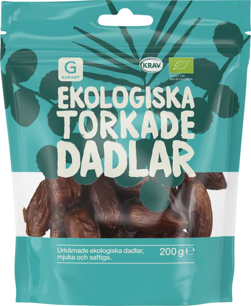 Torkade Dadlar KRAV