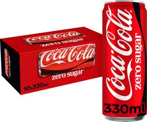 Coca-Cola Zero Sugar 10x33cl