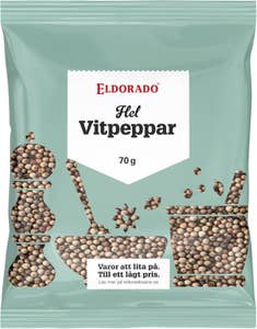Eldorado Hel Vitpeppar