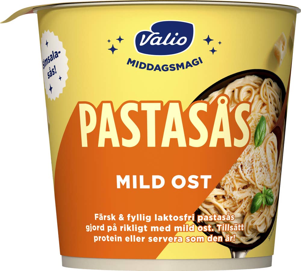 Valio Pastasås Mild Ost Laktosfri
