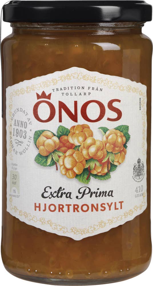 Önos Hjortronsylt Extra Prima