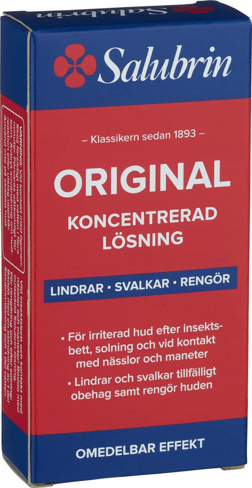 Salubrin Lösning mot Klåda 75ml Salubrin
