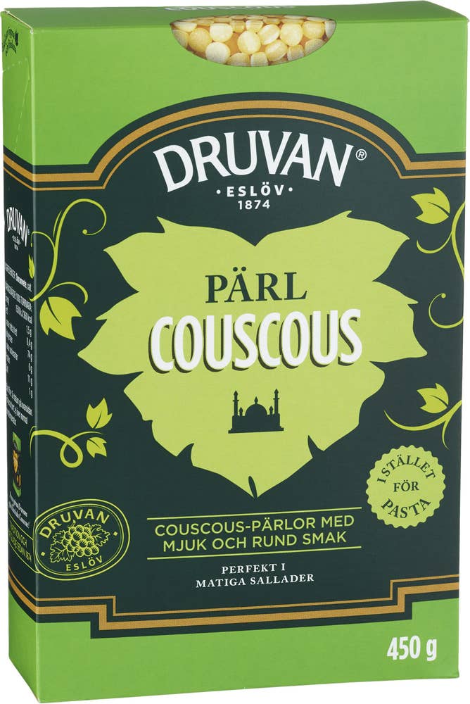 Druvan Pärlcouscous Druvan