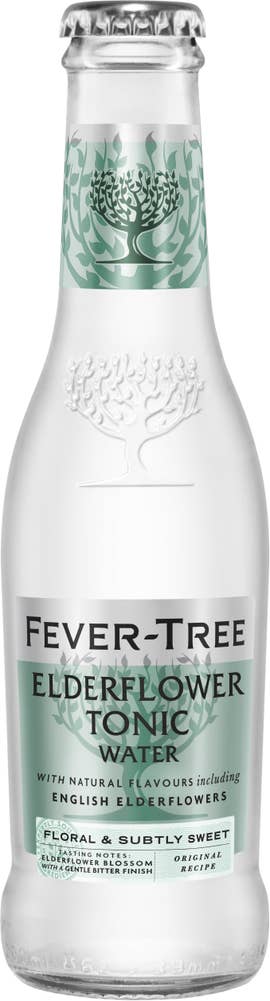 Fever-Tree Elderflower Tonic